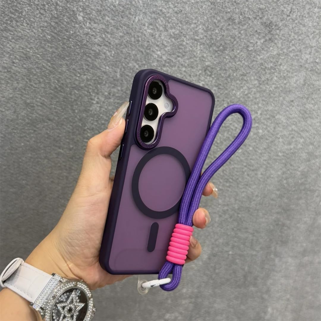 Coque anti chute Galaxy S23 violette résolvant les risques de casse - 8