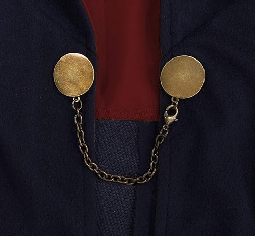 Miniatura 6 de Fantastic Beasts Hogwarts House Themed Robes for Kids, Vintage Hogwarts Robe, Harry Potter Wizard Cloak Cosplay Costume