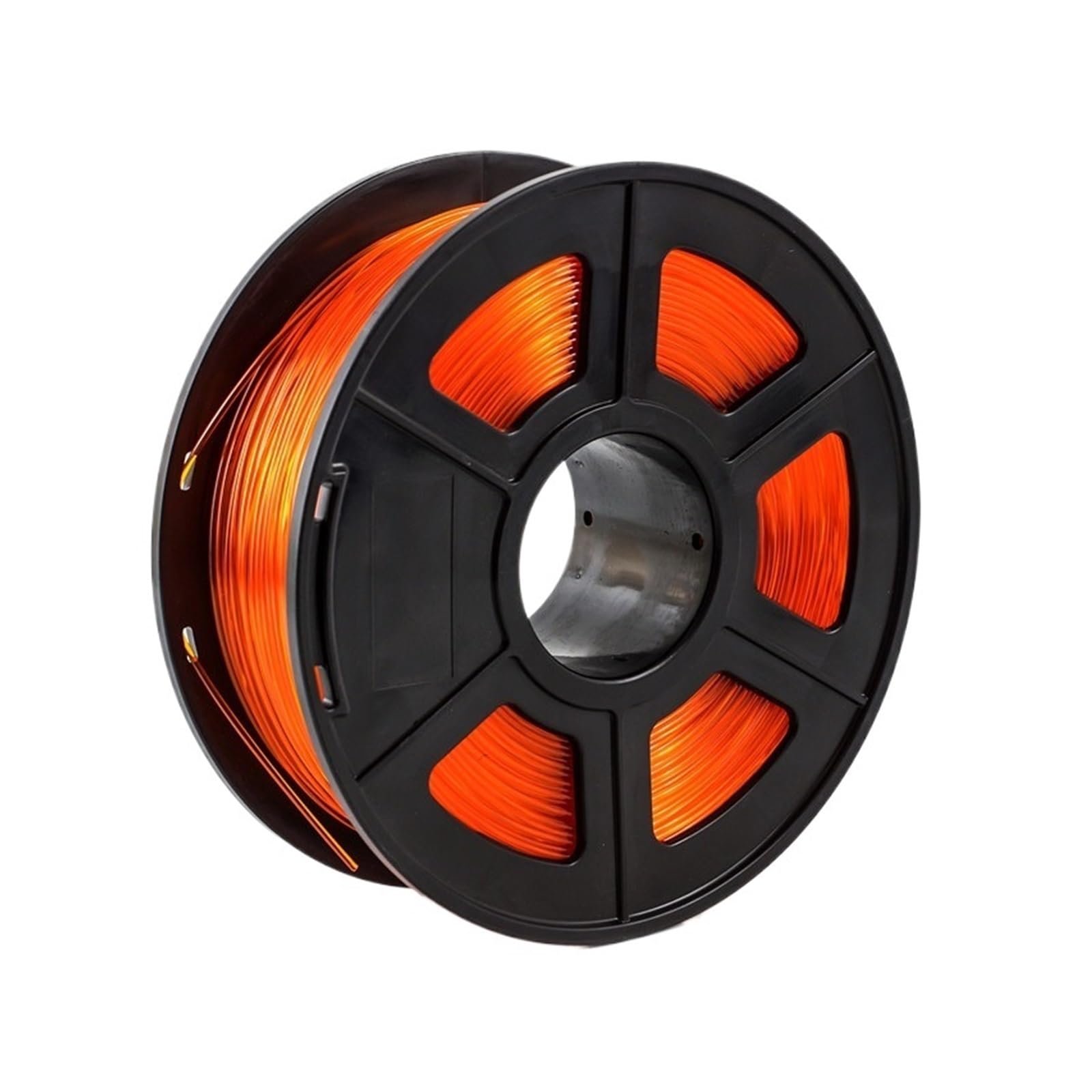 Générique Filament PETG 1,75 mm 1 kg Transparent Vert FDM modèle 3D