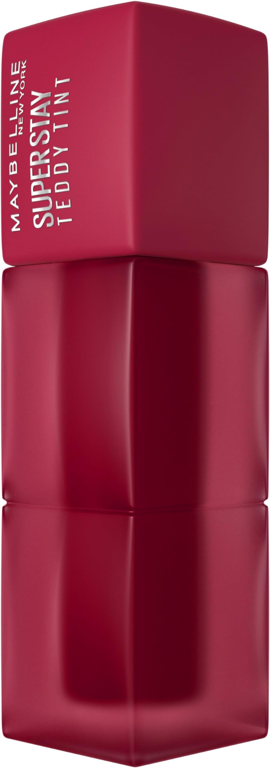 Lip Tint & Lip Stain, Super Stay Teddy Tint, Long Lasting Lipstick, Matte Lip Gloss, 12H No-Transfer Lip Oil, Hydrating Lip Plumping Effect, Shade: Wild at Heart