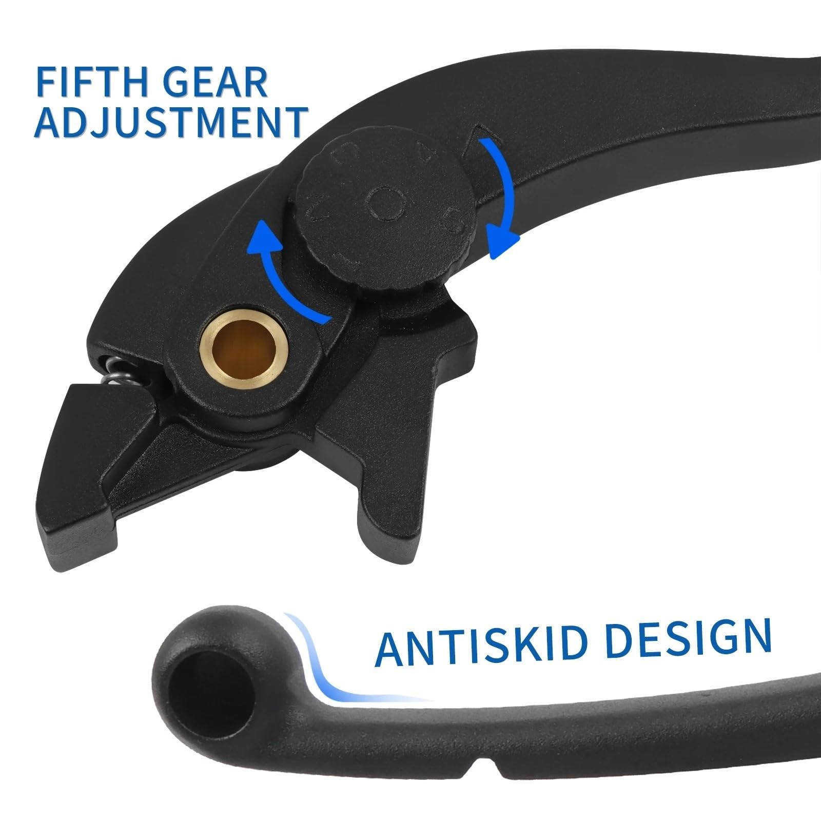 Maneta Embrague Freno Moto para BMW para F850GS para F750GS para F900R para F900XR 2018-2025 Accesorios De Palancas De Embrague De Freno Ajustables para Motocicletas(Clutch)