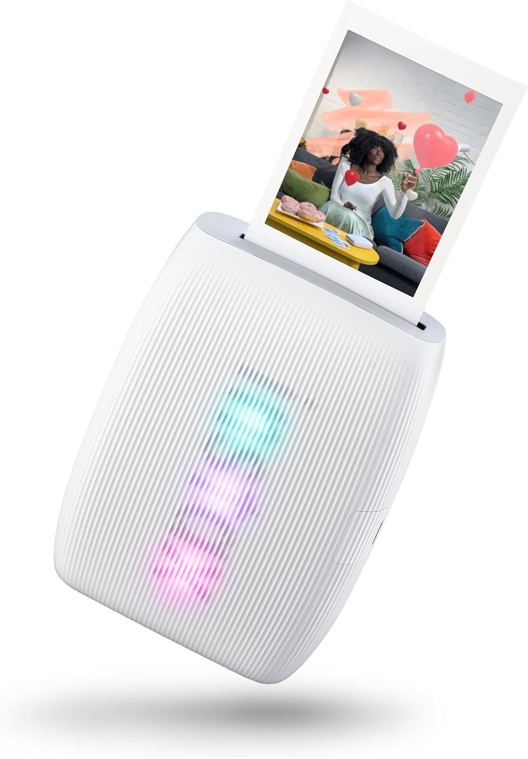 FUJIFILM instax mini Link 2 Clay White 【公式通販】