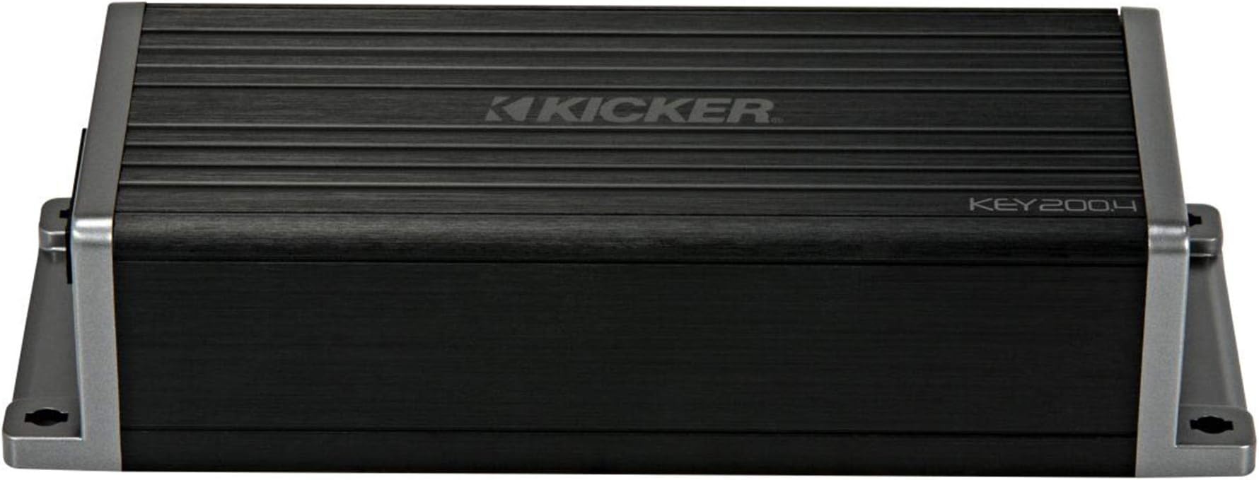 Kicker 47KEY2004 Car Audio Smart DSP 4 Channel Speaker Amplifier 40 Band EQ Amp