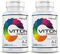 Suplemento Vitaminico A-Z Viton Power 2x 100 cápsulas 1000mg