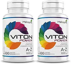 Suplemento Vitaminico A-Z Viton Power 2x 100 cápsulas 1000mg