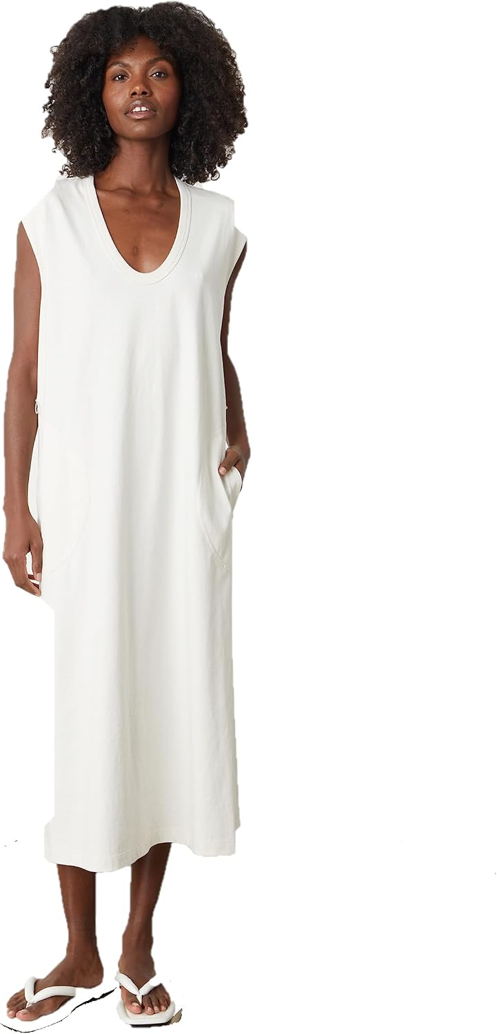 Velvet by Graham & Spencer Women's Maci Light Structured Cotton Dress