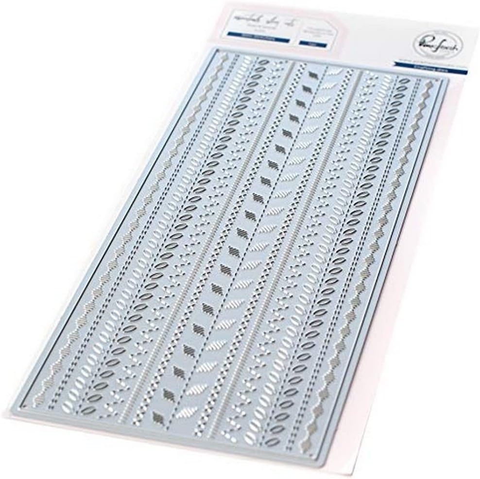 Pinkfresh Studio PINKFRESH DIE STITC, Slim Stitches