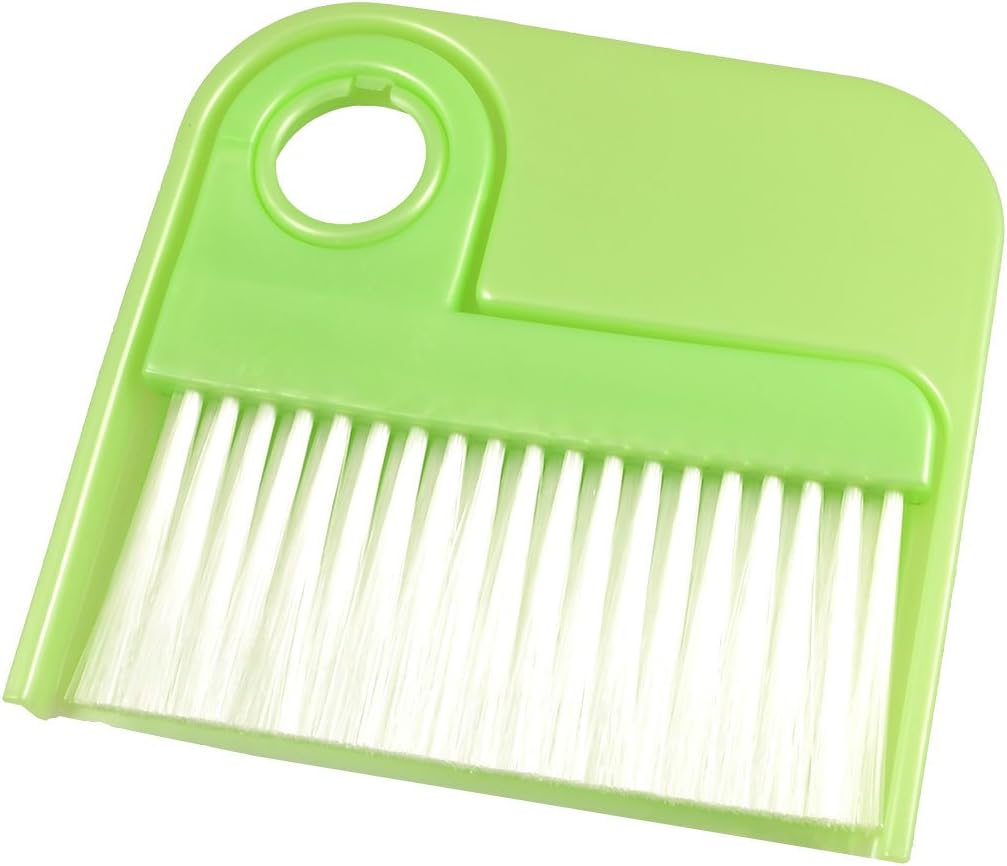BREWIX Plastic Handle Nylon Bristle Whisk Broom Dustpan