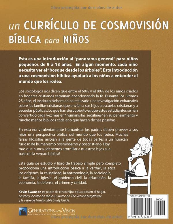 Miniatura 2 de Qué dice la Biblia sobre eso Currículo de cosmovisión Bíblica para niños (Spanish Edition)