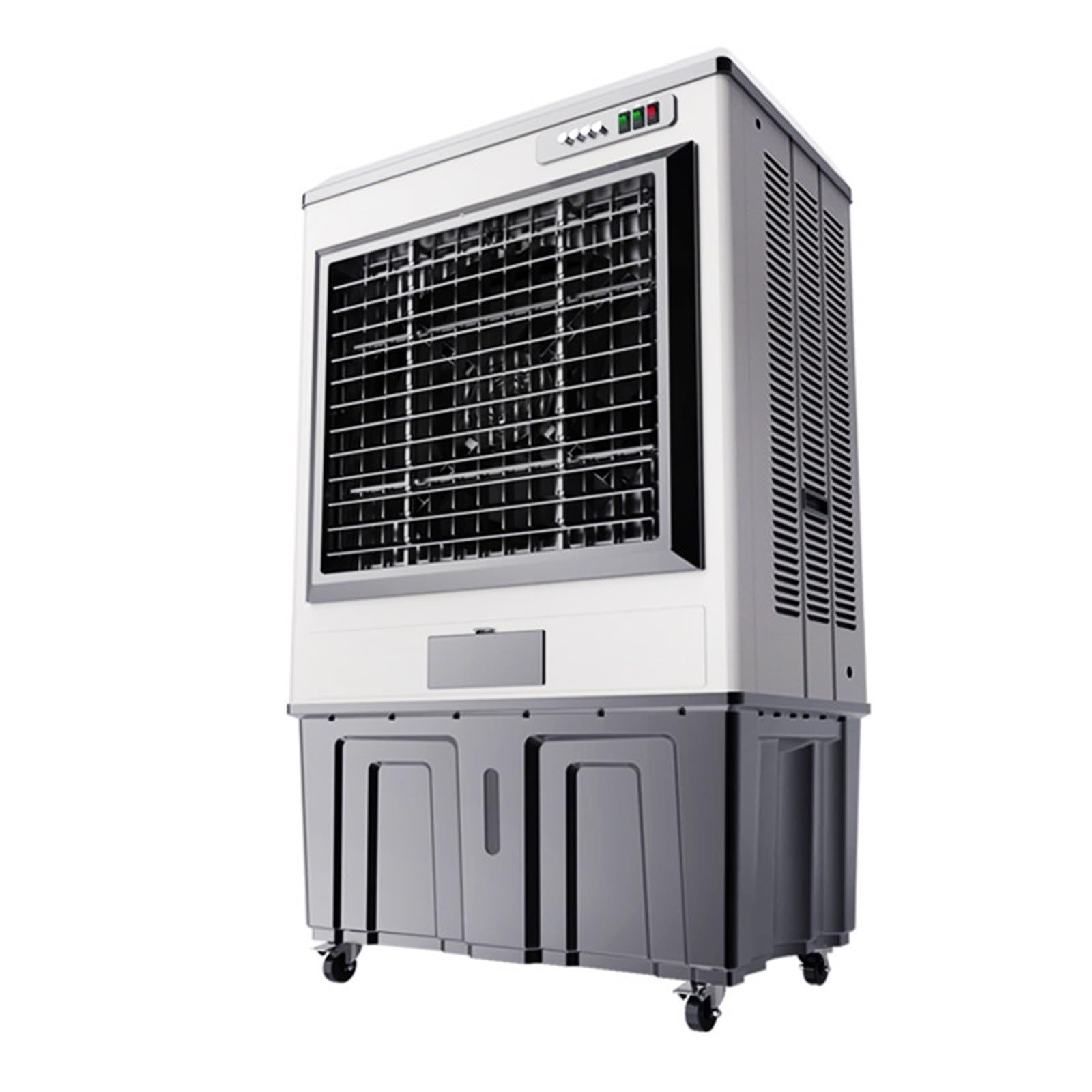Portable Evaporative Air Cooler, Mobile Water Cooling Swamp Cooler