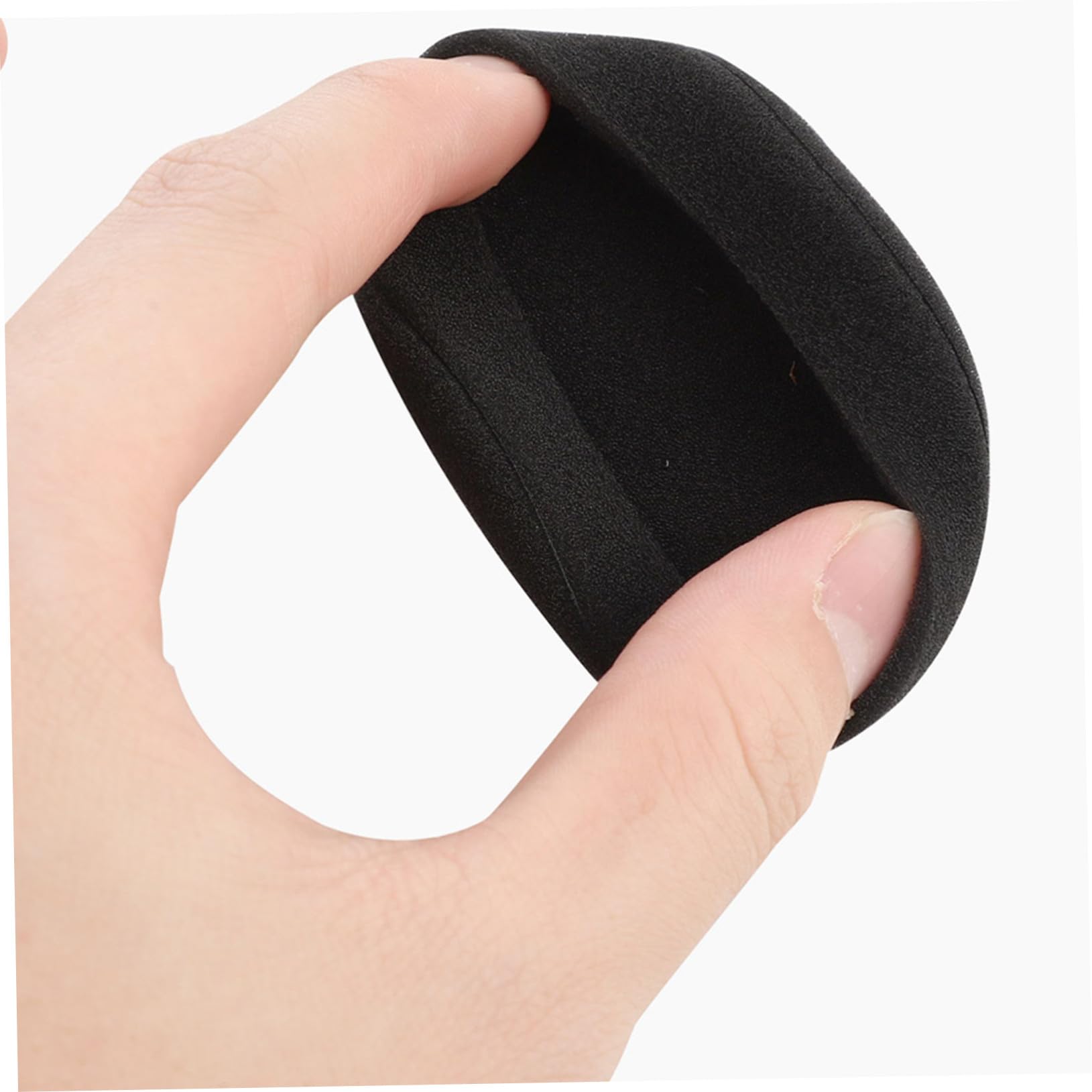 Mikinona 24 Pièces Remplacement des Coussinets d'oreille Pads à Éponge du Casque Coussinets Casque Couvoirs D'éponge du Coussin De Black