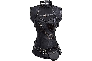 Dragon Scale Corset - A Timeless Statement of Enchantment