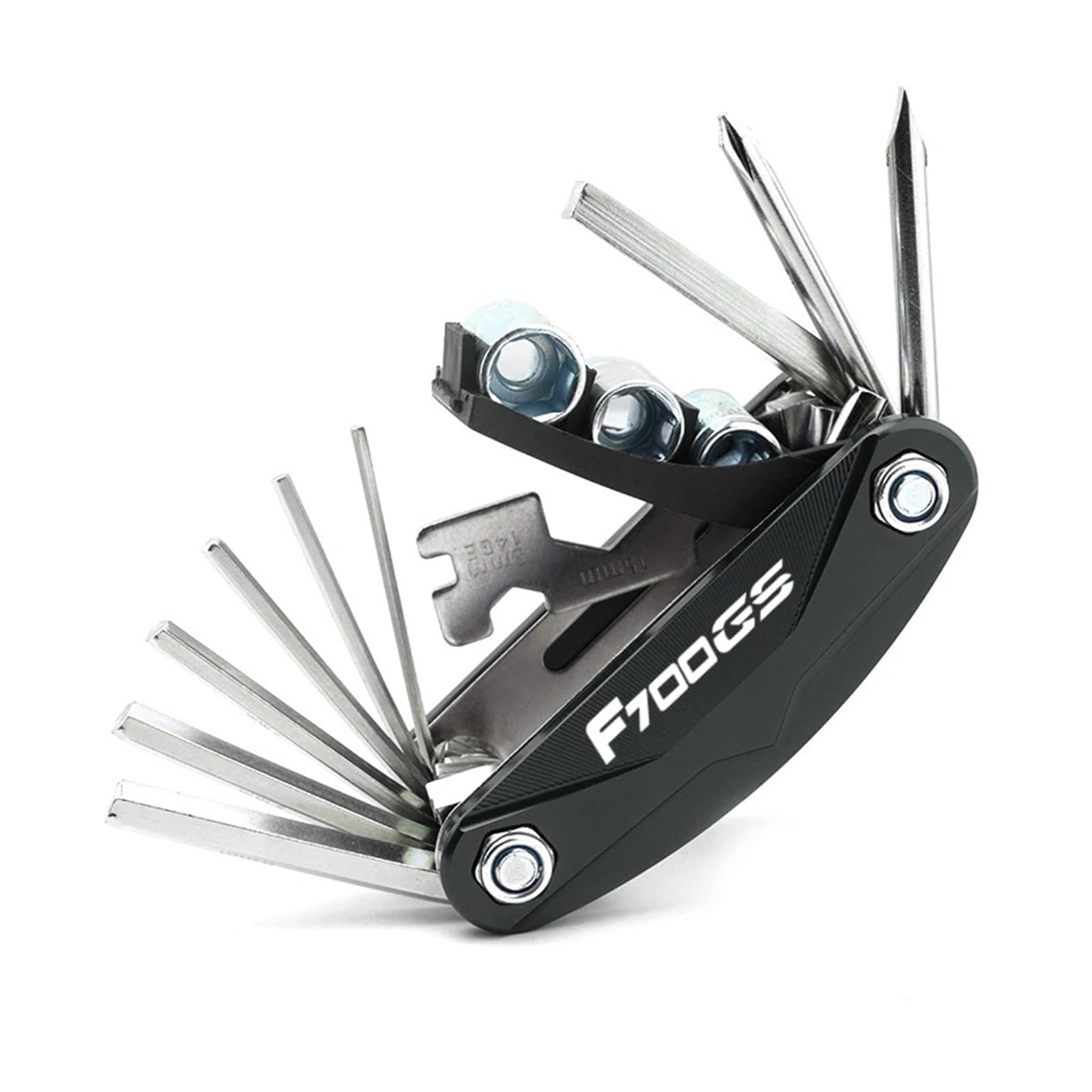 Ahnskdjl N 16 I 1 Motorcycle Tool For Bm@&W F700gs Accessories Motorcycle 16 Functions Screwdriver Set(N)
