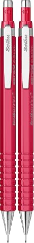 Scrikss Office Aero-X Versatil 0.5 Mm Kirmizi (2 paketi)