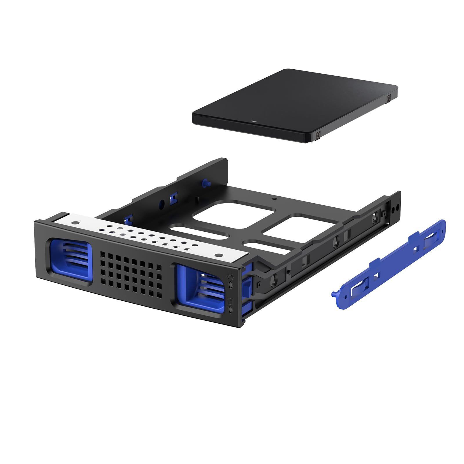 Tace do obudowy dysku twardego CENMATE (2 tace w opakowaniu) do dysków twardych/SSD 3,5/2,5 SATA
