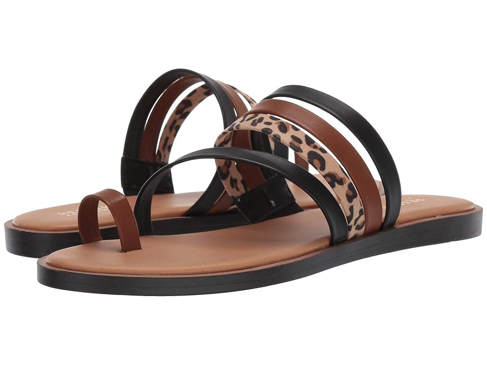 

Kenneth Cole Reaction Spring Toe Loop (Black Multi Leopard) Women's Shoes