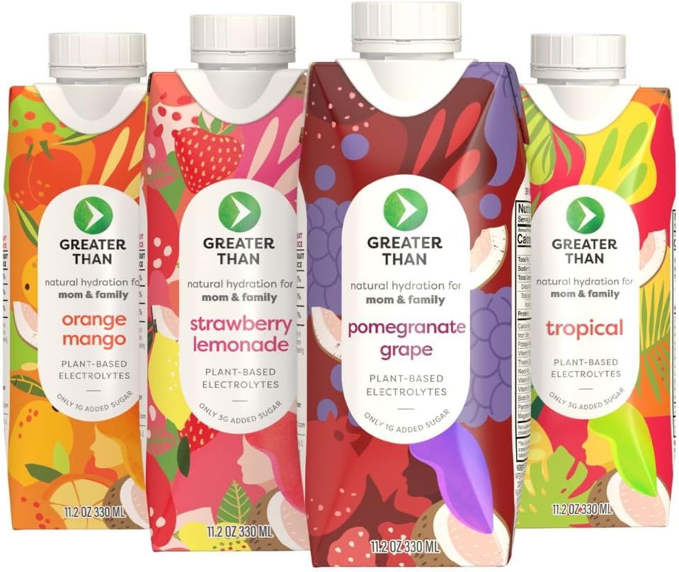 Greater Than Lactation Supplement Support, Coconut Water