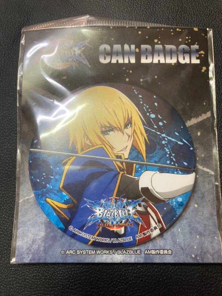 BLAZBLUE ファミ通DXパック　特典　缶バッジセット BLAZBLUE CENTRALFICTION Special Edition ファミ通DXパック