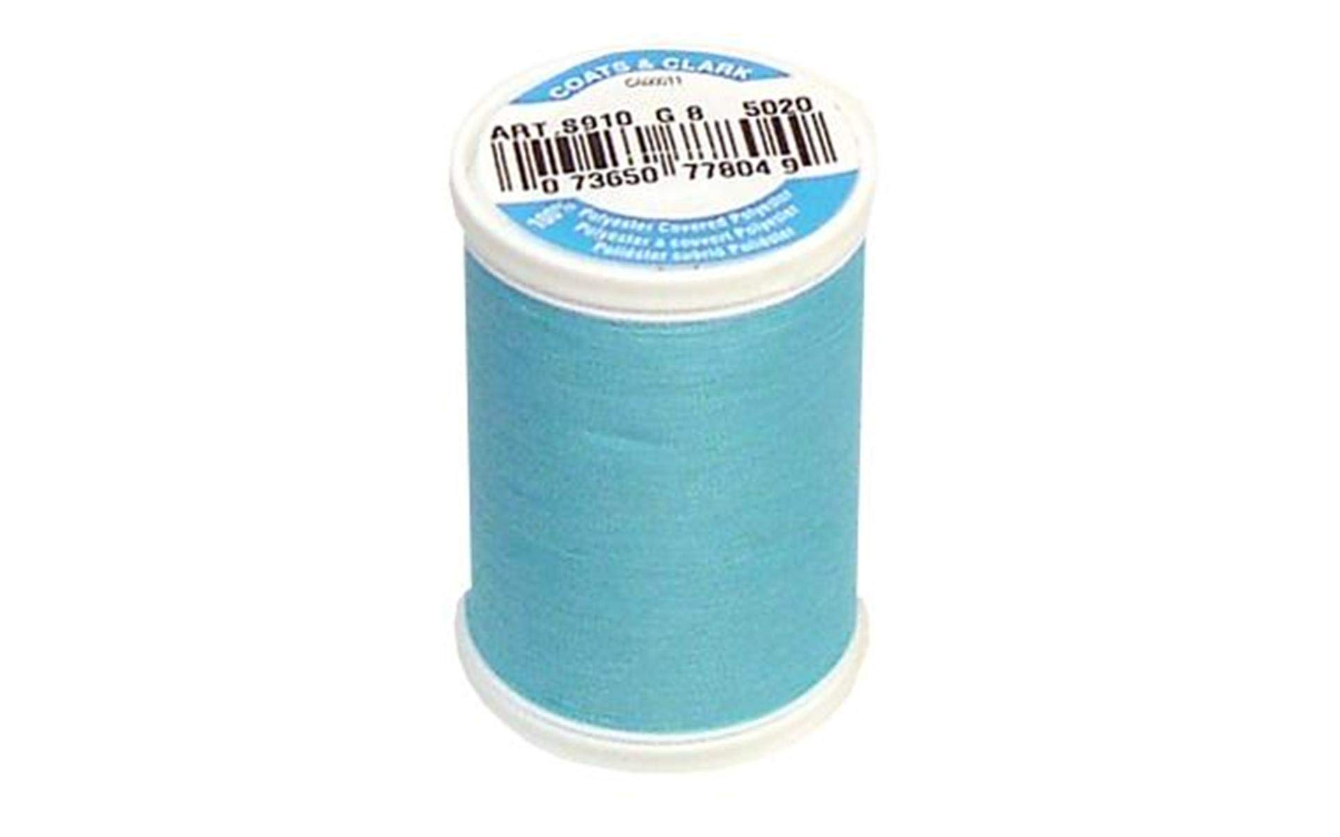 Coats Corrente Dual Duty XP General Purpose Thread spool in Aqua Marine color