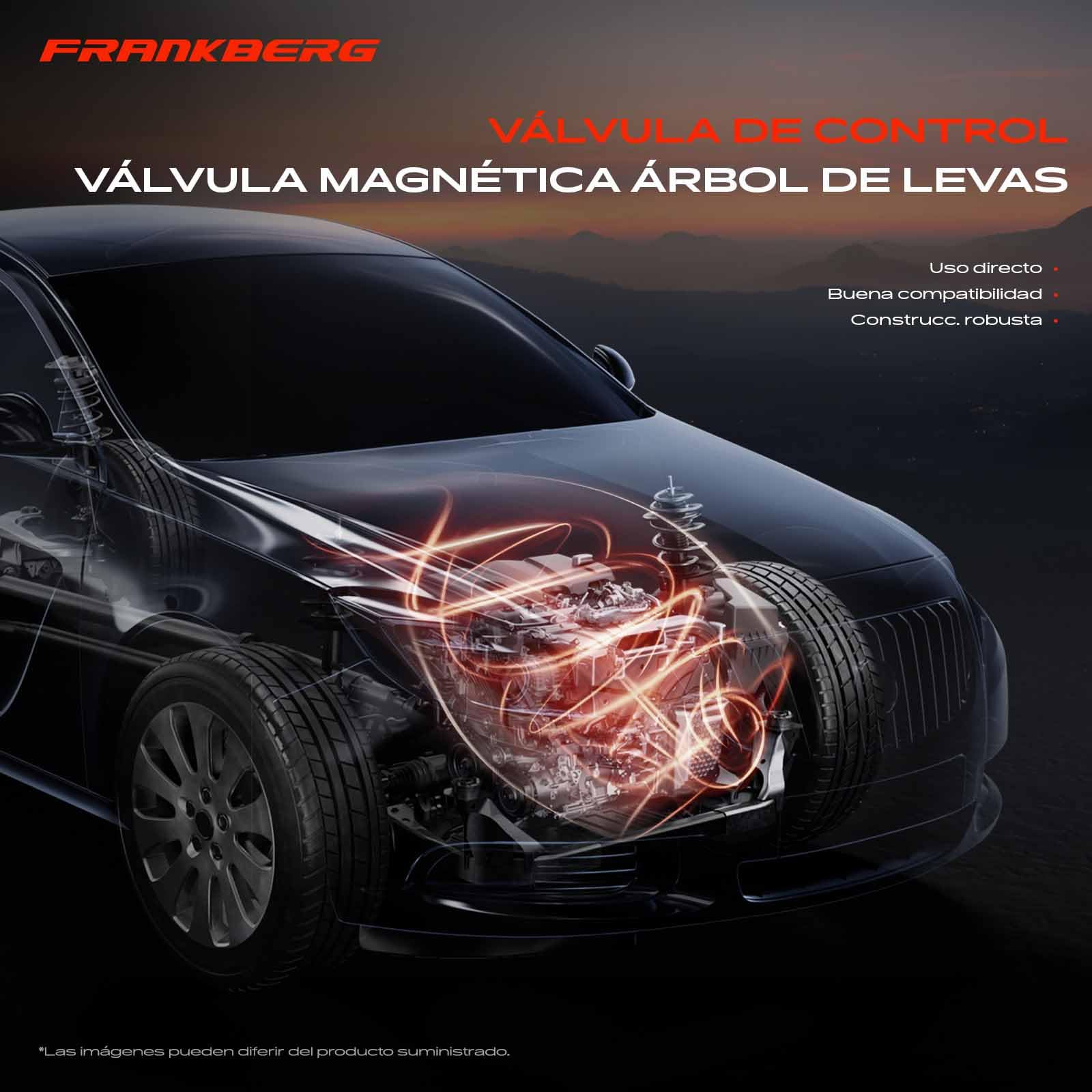 Frankberg Válvula control del ajustador del árbol levas diésel 646179 | Compatible con: Insignia B Grand Sport Z18, Insignia A Saloon G09, Cascada W13, Insignia A Country Tourer G09