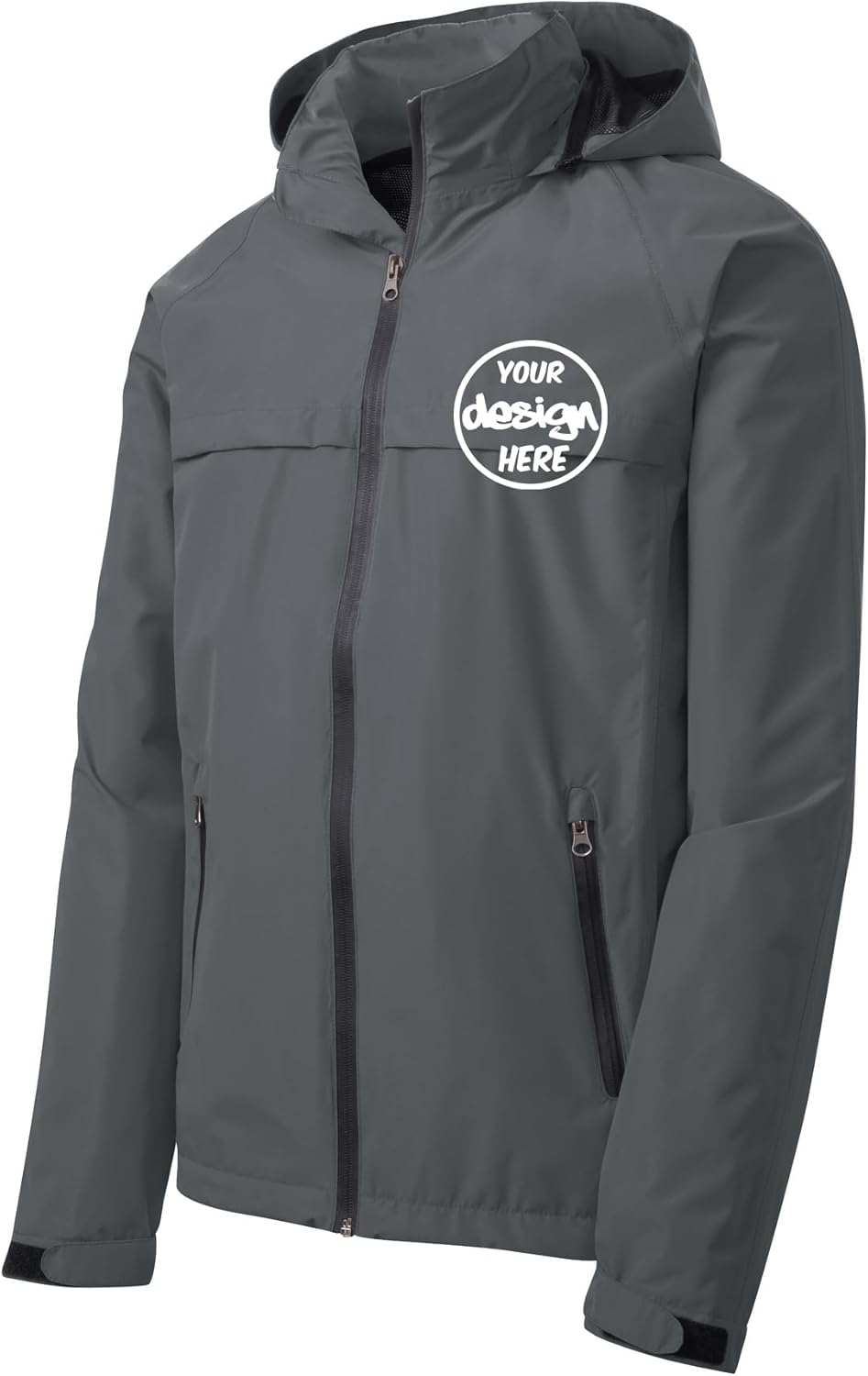 INK STITCH Men J333 Custom Embroidery Add Logo Texts All In One Waterproof Jackets