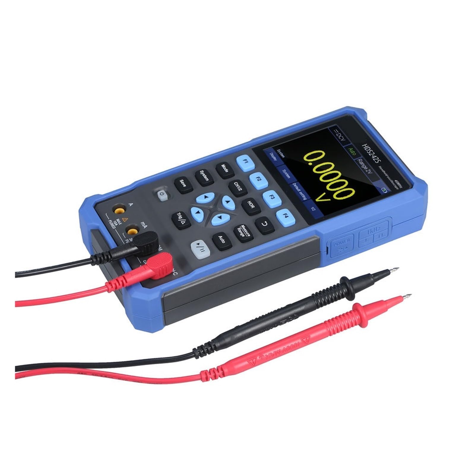 Osciloscopio, Osciloscopio digital portátil HDS242S 2 canales 40MHz 250MS/s