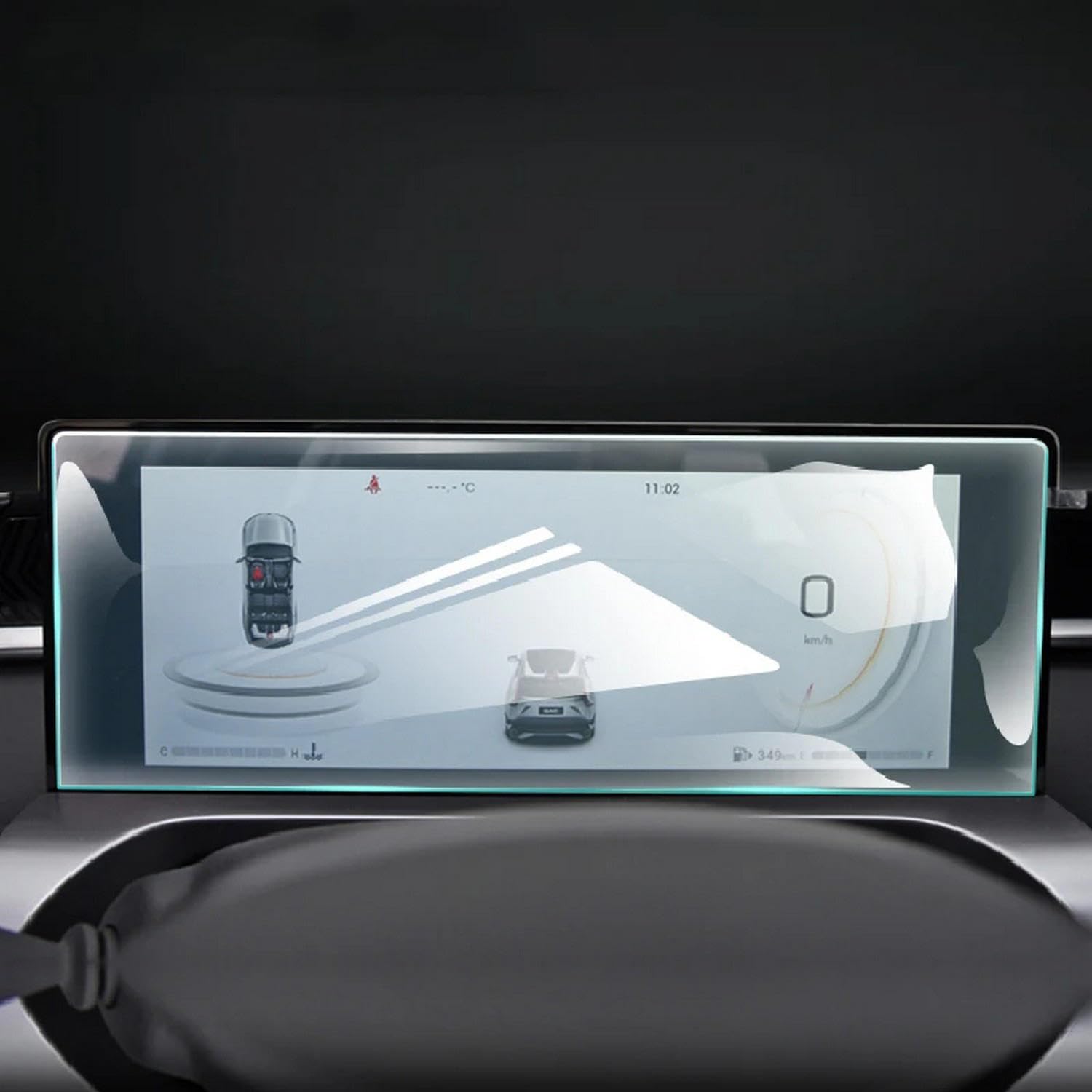 Film TPU transparent Trumpchi EMKOO protection console luxe