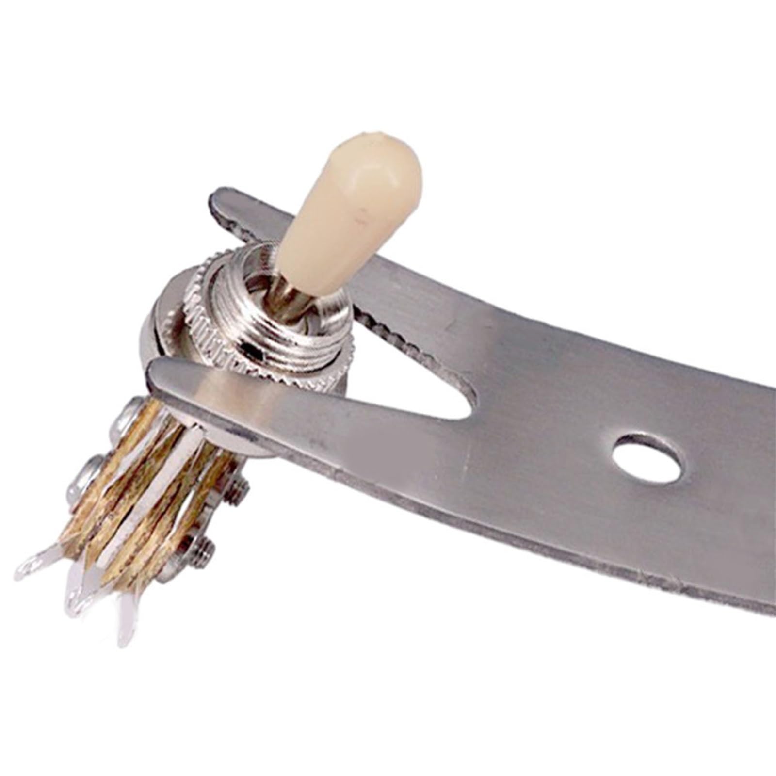 Outils Professionnels De Fabrication De Guitares Jeu De Clés D'accordage Pour Réparation De Guitare Outil De Changement De Cordes