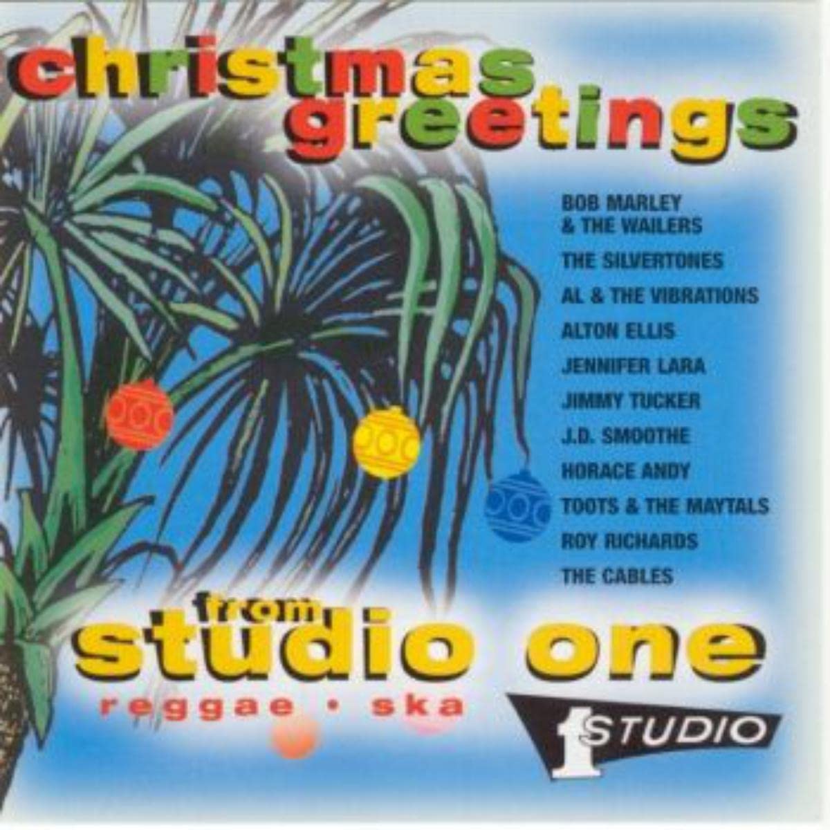 CHRISTMAS GREETINGS FROM STUDIO ONE [Audio CD] Various Artists