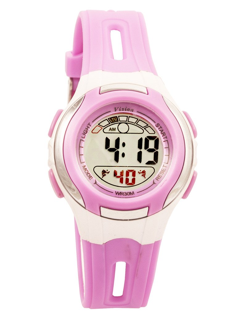Vizion Digital Multicolour Dial Boys and Girls Watch (B0185T06KG) Amazon Price History, Amazon Price Tracker
