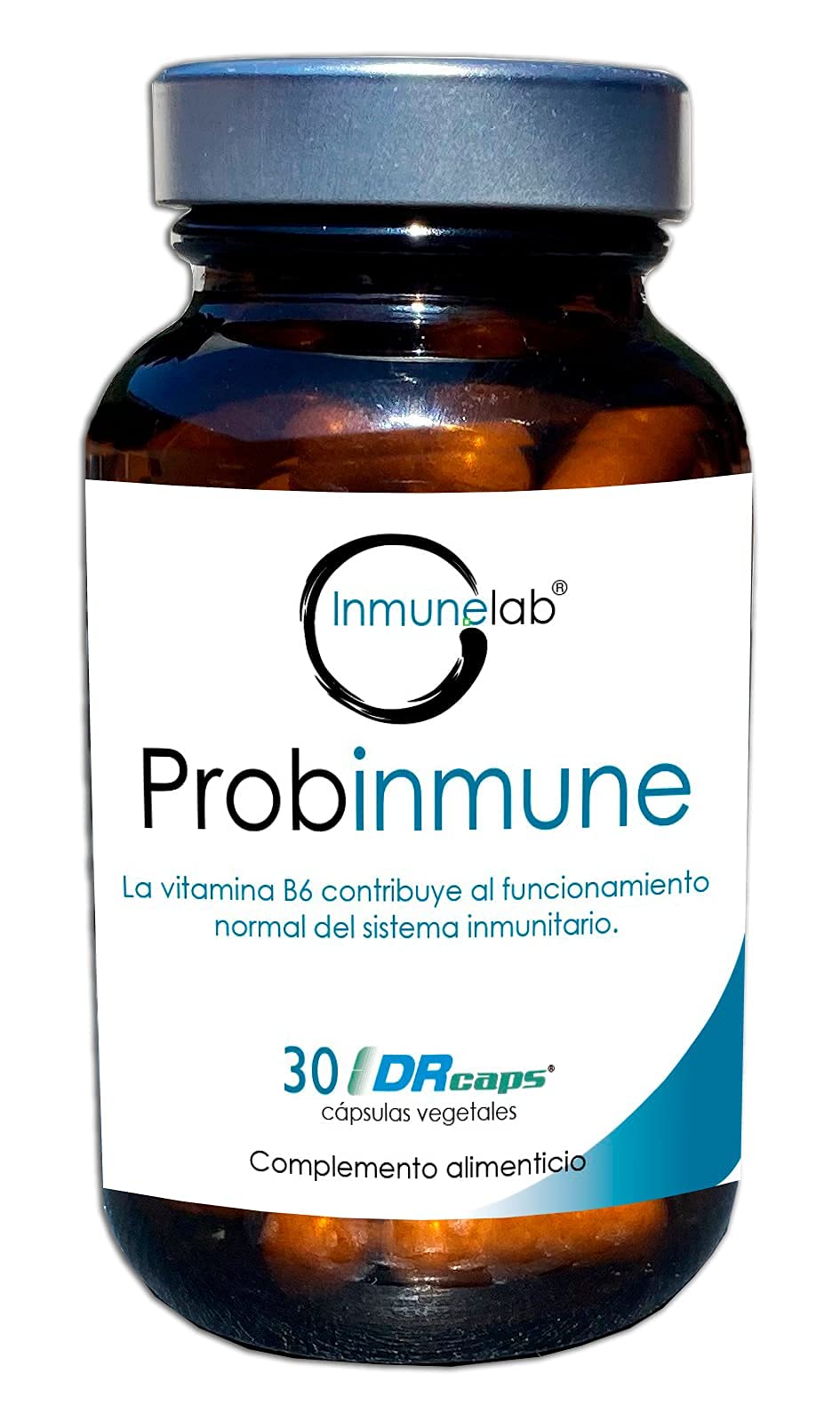 Probinmune, probiotische und präbiotische (symbiotische) 20+1 Stämme, Bacillus subtillis (natto), Bacillus coagulans. Saccharomyces boulardii,30 Kapseln mit verzögerter Freisetzung (DRcaps®)