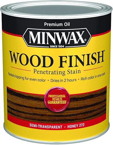 Minwax 272 Tinte de madera a base de aceite con acabado Miel de 1 cuarto disponible en Yaxa Colombia