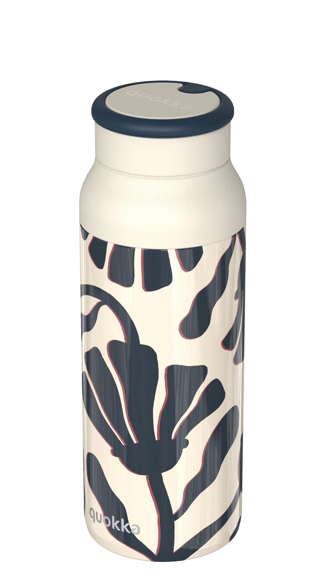 Echo Abstract Leaves 690 ml gourde inox réutilisable bouteille eau sport et voyage