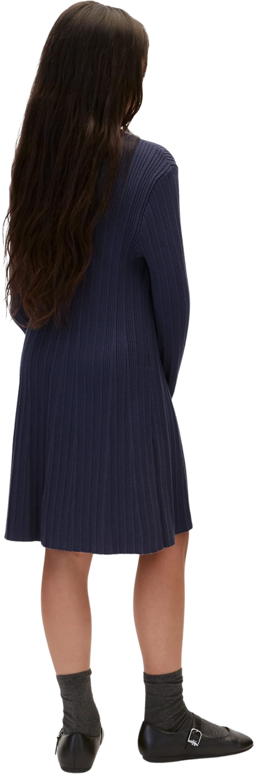 Calvin Klein Chunky Rib Sweater Lvckfjf12g Suéter pulóver Niñas