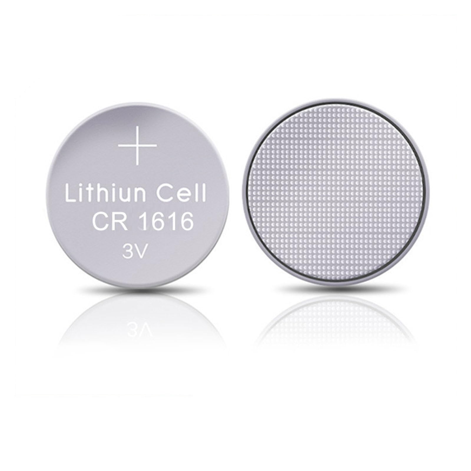 Amazon | 5 個 CR1616 ボタン電池ボタン電池コイン電池 3V ボタン電池時計のリモート供給 | CAZSTYK | 乾電池