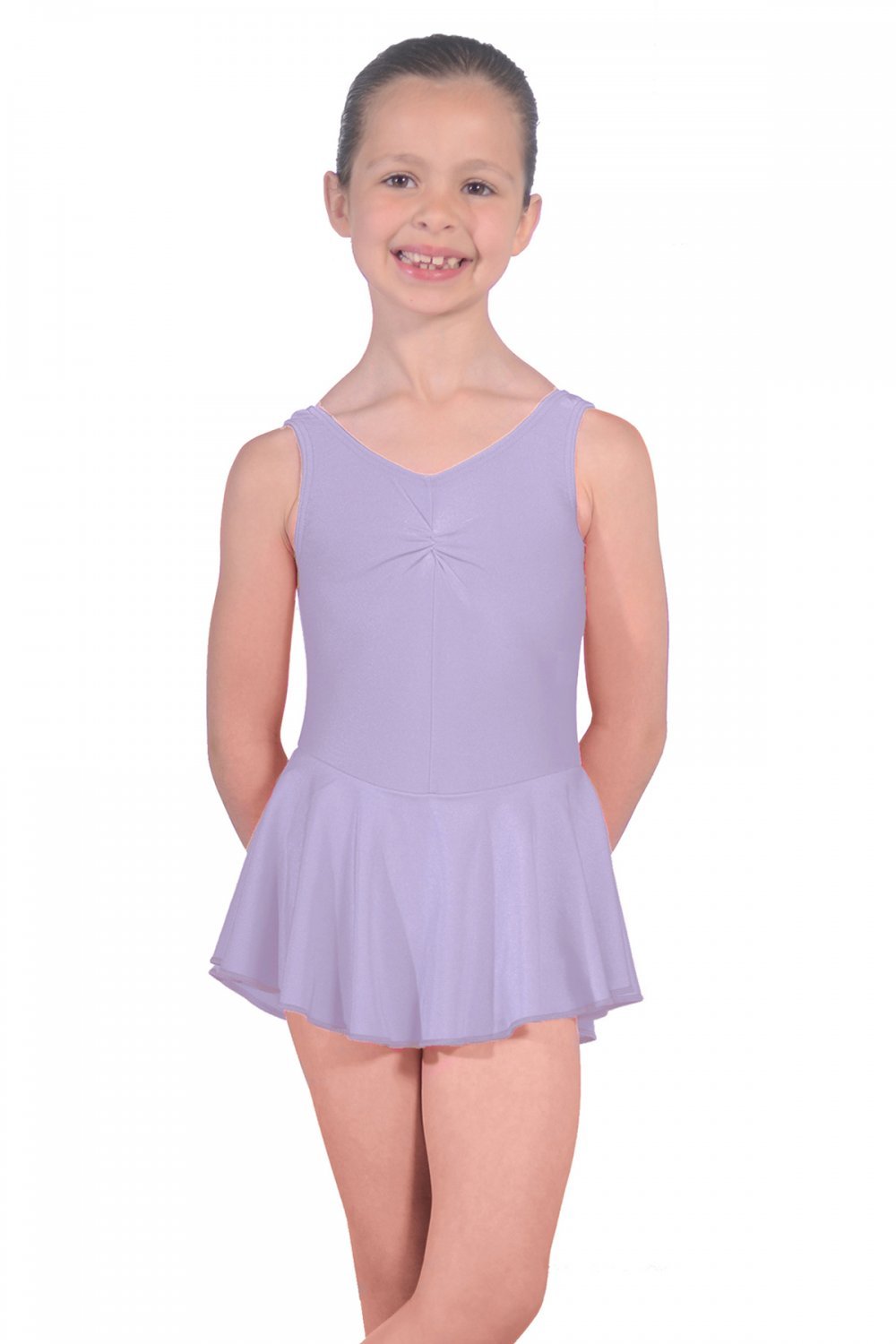 Dancewear CentralISTDJ Lycra Leotard With Skirt