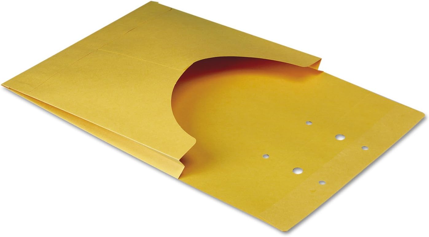 Quality Park E9400 Classification Pockets,40 lb.,9-Inch x1-Inch x13-3/4-Inch,100/BX,Kraft