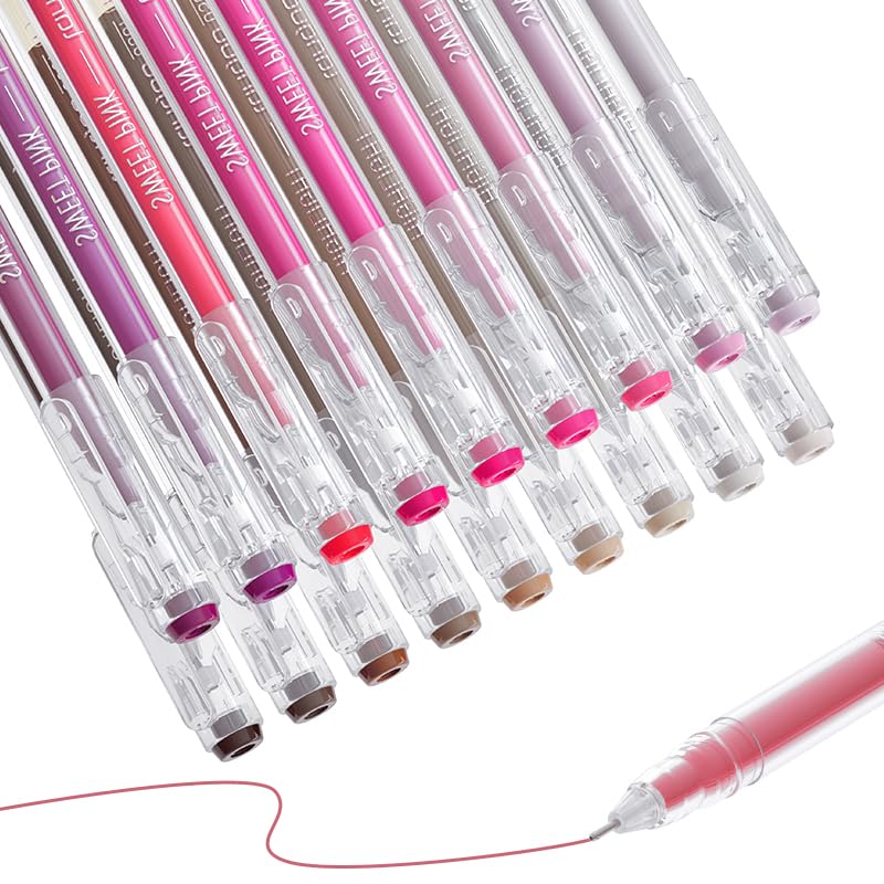 Feutres Coloriage Adulte NICETY Stylo Gel Couleu U2013 Set De 168 Gel Pens Avec Pointe Nicety Feutre Acrylique