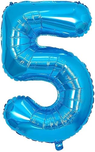 FAMULIA 数字 風船 バルーン 誕生日 大きい 特大サイズ