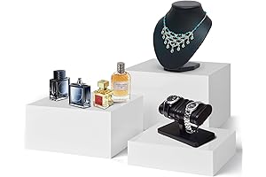 3 Tiered Stackable Acrylic Display Stand - 7, 8, 9 Inch