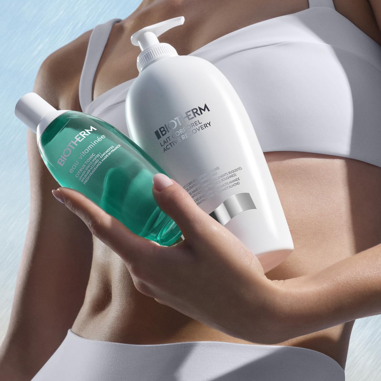 Biotherm, Eau Vitaminée Citrus Tonic, Bruma corporal perfumada cítrica, 100ml