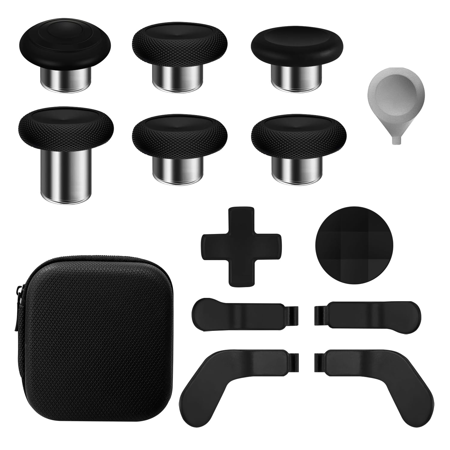 Accessories for Xbox One Elite Series 2 Controller 13 IN 1 Metal Thumbstick for Xbox One Controller Elite