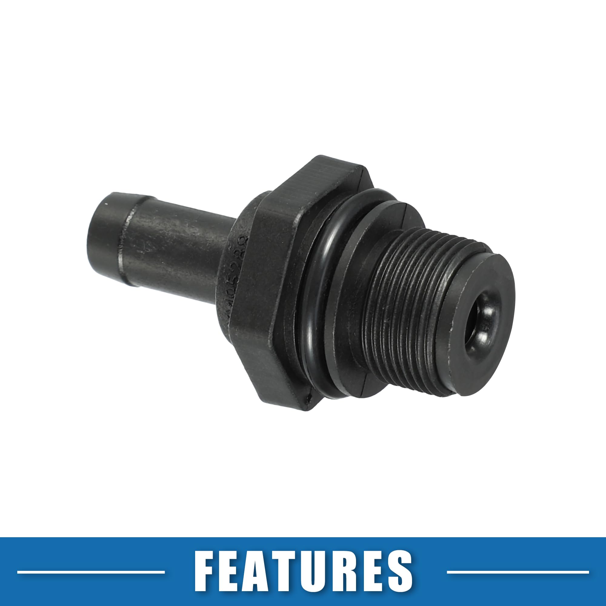 Lot De 2 Joints De Valve PCV – Compatible Nissan Versa 2009-2022 & Kicks 2018-2021 (Réf. 118105H71A)
