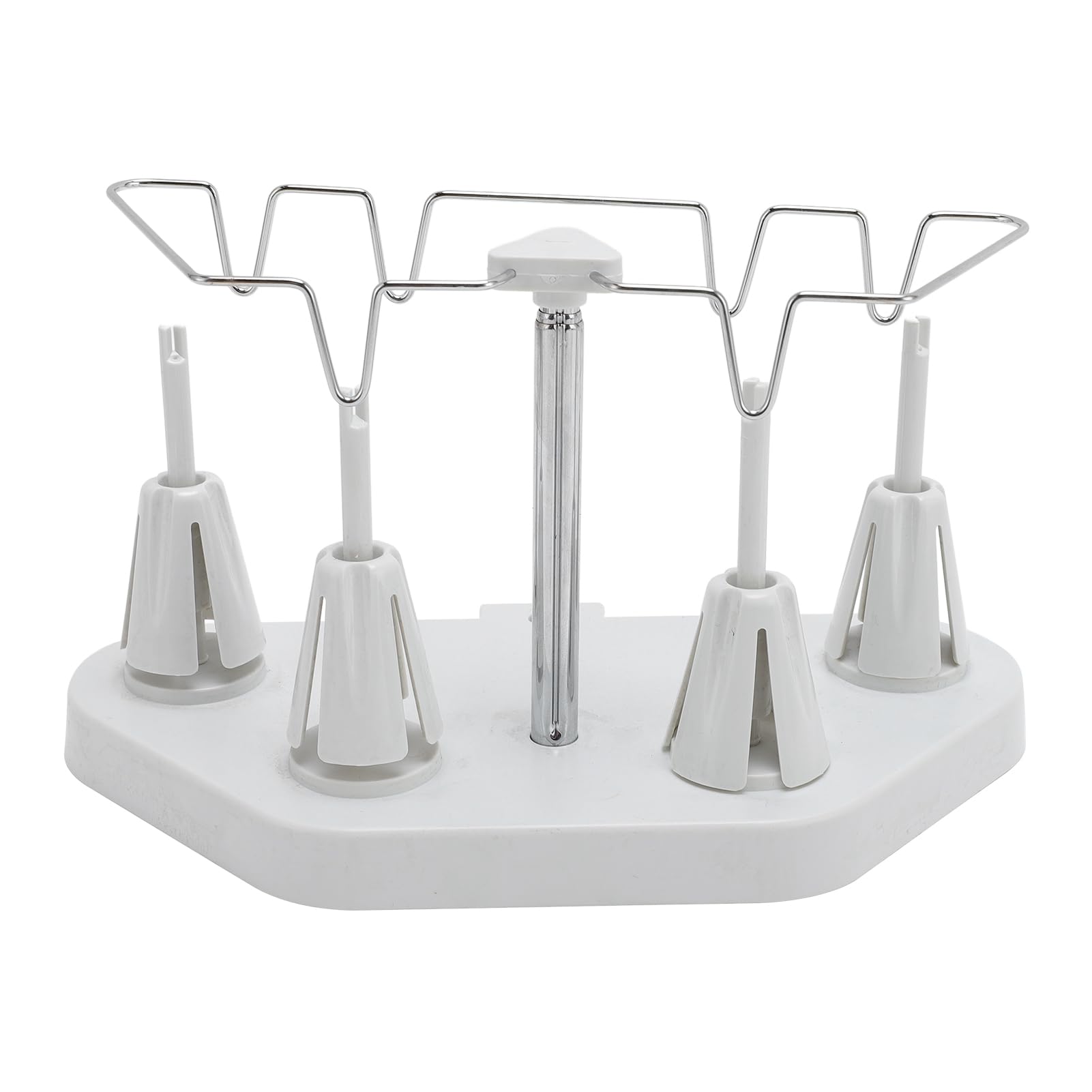 Support de fil de bobine anti-emmêlement pour machine à coudre FY505