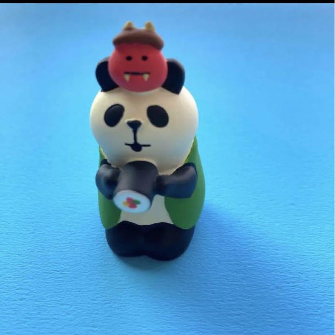 Amazon.co.jp: コンコンブル 豆まき 節分 お酌赤鬼 恵方巻パンダ 2点