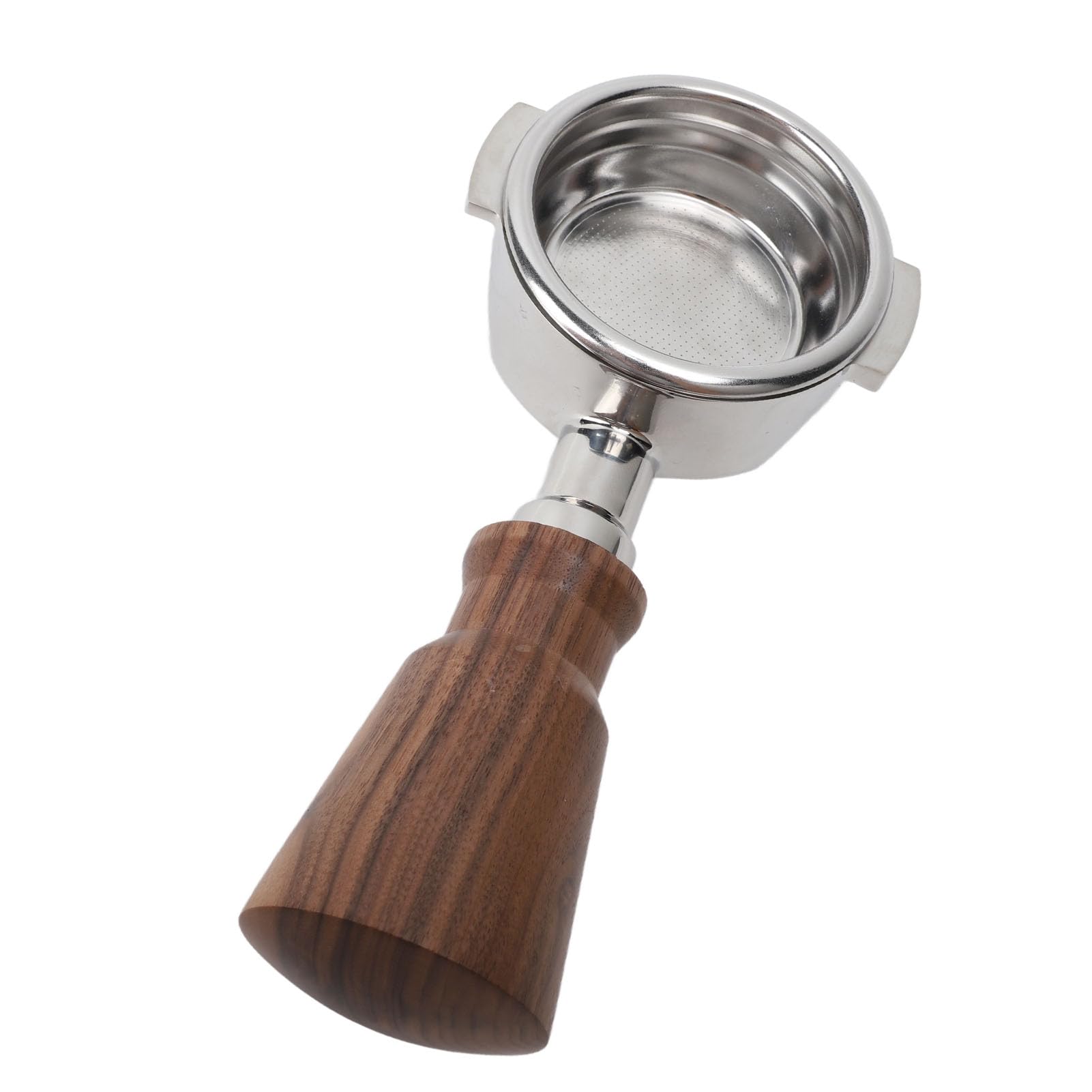 EMUKOEP para de Malla Ultrafina, Portafiltro sin Fondo de Acero Inoxidable de 58mm para Expobar E61 (#1)