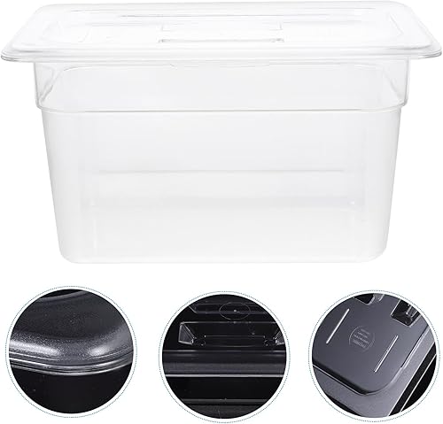 Miniatura 8 de UPKOCH Bandeja de comida de frutas para restaurante Tapa de cacerola de frutas Uso diario Tapas de bandeja de aperitivos Soporte de postre