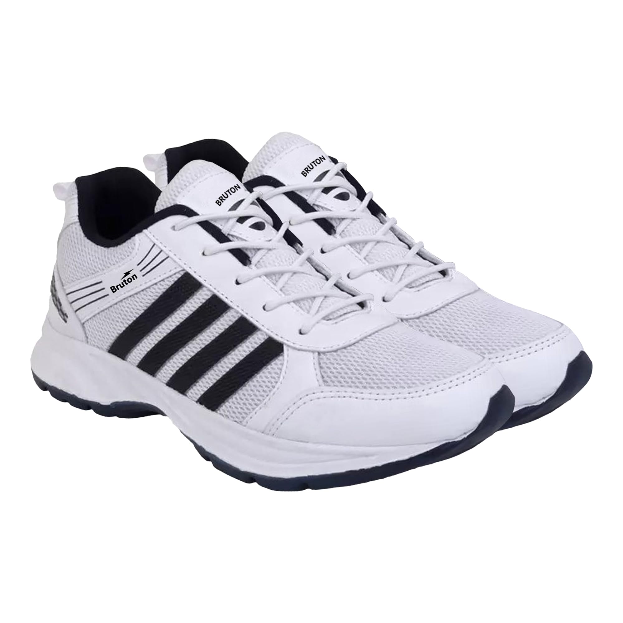 BRUTON Mens 860 White Mesh Upper with EVA Sole Wonder Full Sports Shoes -7 UK (B0C787HQ88) Amazon Price History, Amazon Price Tracker