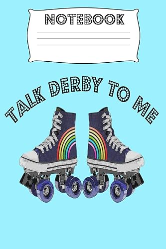 Notebook Talk Derby to Me: Homework Book Notepad Composition and Journal Diary