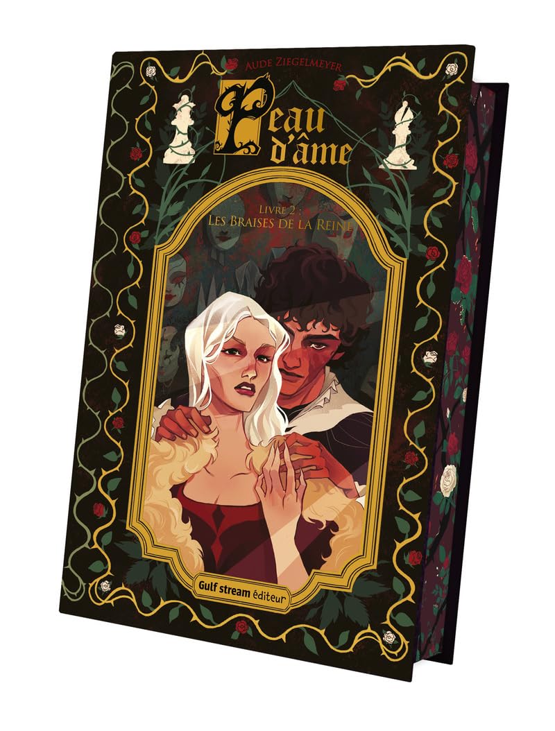 Peau d'âme - Tome 2 Les Braises de la Reine (2)